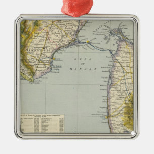 Indien, Sri Lanka Ornament Aus Metall