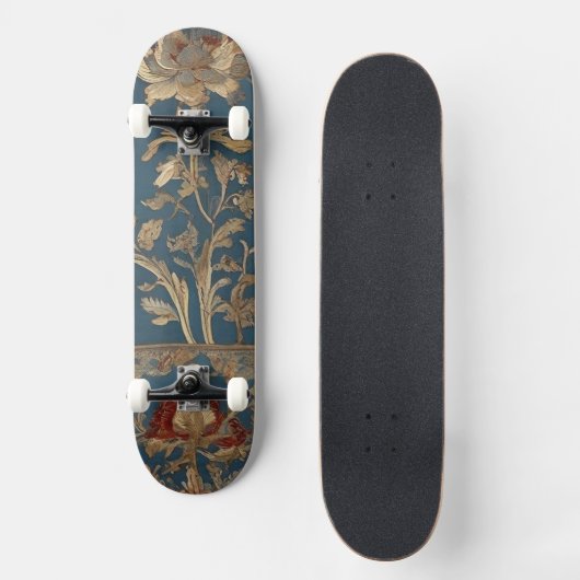 Indien Stil Skateboard (Vorderseite)
