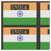 INDIEN STOFF (Nahaufnahme)