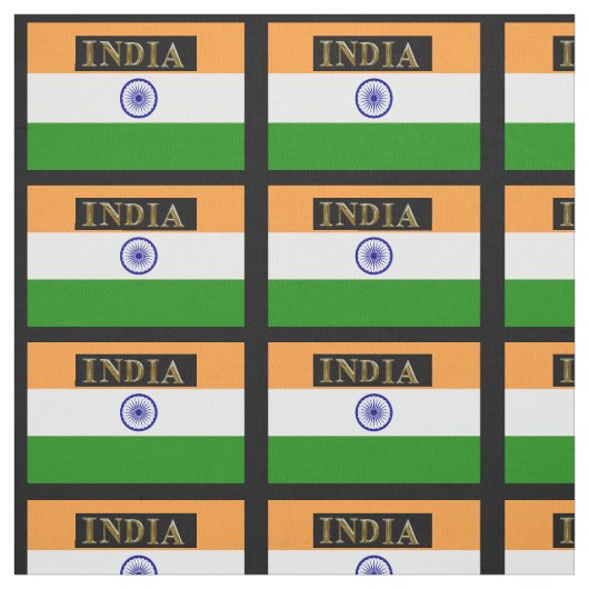 INDIEN STOFF (Muster)