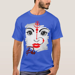 Indien Stolz Hindi Sikh Hindus Gott der Devis Frau T-Shirt
