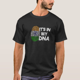 Indien Stolz Tag Hinduismus Ashok Chakra Es ist ic T-Shirt