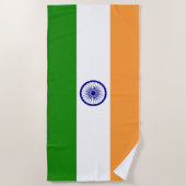 Indien Strandtuch (Vorderseite)