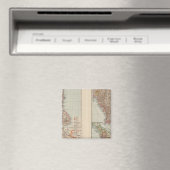Indien Süd, Birma, malaiische Halbinsel Magnet (In Situ (Geschirrspüler))