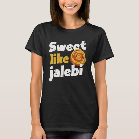 Indien Süß wie Jalebi T-Shirt (Vorderseite)