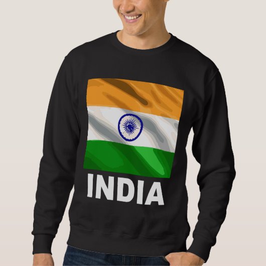 Indien Sweatshirt (Vorderseite)