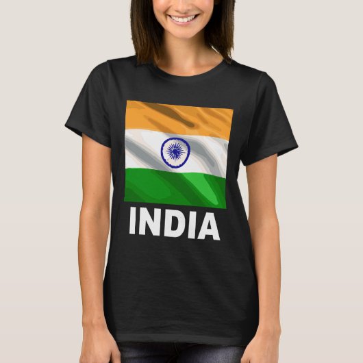 Indien T-Shirt (Vorderseite)