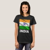 Indien T-Shirt (Vorne ganz)