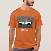 INDIEN T-Shirt (Vorderseite)