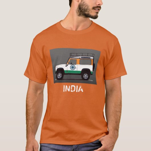 INDIEN T-Shirt (Vorderseite)
