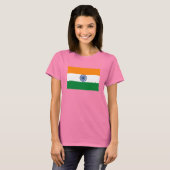 Indien T - Shirt (Vorne ganz)