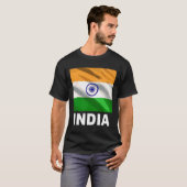 Indien T-Shirt (Vorne ganz)