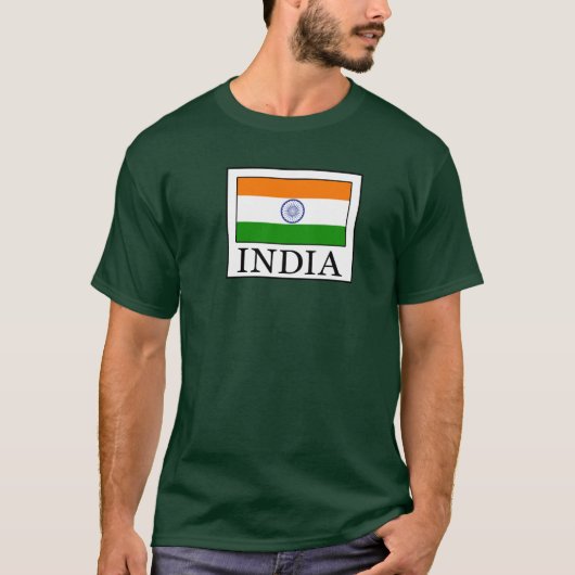 Indien T-Shirt (Vorderseite)