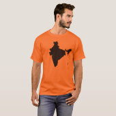 Indien T-Shirt (Vorne ganz)