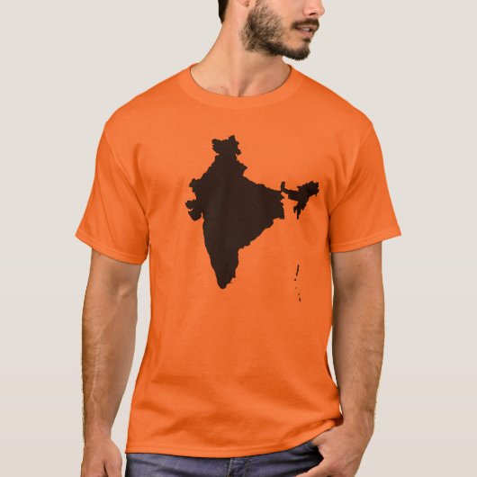 Indien T-Shirt (Vorderseite)