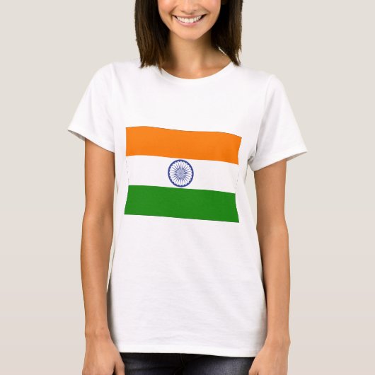 Indien T-Shirt (Vorderseite)