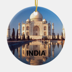 Indien Taj Mahal Angie Keramikornament