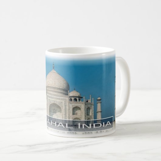 Indien - Taj Mahal - Kaffeetasse (VorderseiteRechts)