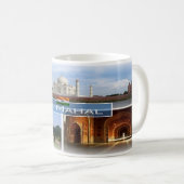 Indien - Taj Mahal - Kaffeetasse (VorderseiteRechts)