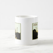 Indien Taj Mahal Kaffeetasse (Mittel)