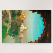 Indien Taj Mahal Puzzle (Horizontal)
