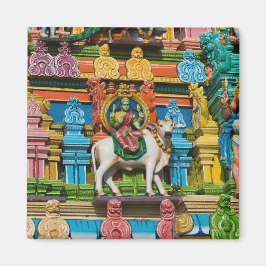 INDIEN, Tamil Nadu, Chennai: Kapaleeshwarar Magnet (Vorne)