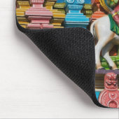 INDIEN, Tamil Nadu, Chennai: Kapaleeshwarar Mousepad (Ecke)