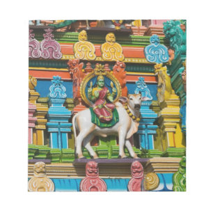INDIEN, Tamil Nadu, Chennai: Kapaleeshwarar Notizblock