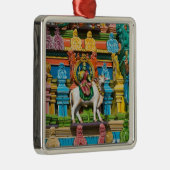 INDIEN, Tamil Nadu, Chennai: Kapaleeshwarar Ornament Aus Metall (Rechts)