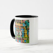INDIEN, Tamil Nadu, Chennai: Kapaleeshwarar Tasse (Vorderseite Links)