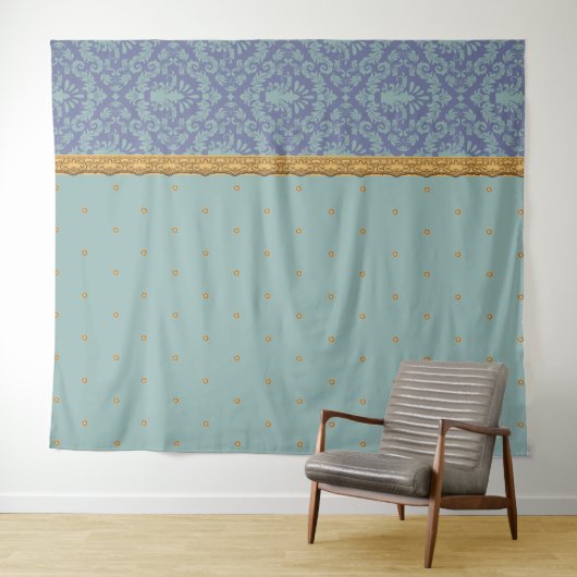 Indien - Tapestry Wandteppich (Beispiel (Horizontal))