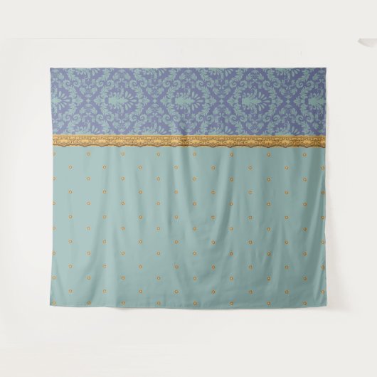 Indien - Tapestry Wandteppich (Vorderseite (Horizontal))