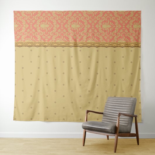 Indien - Tapestry Wandteppich (Beispiel (Horizontal))