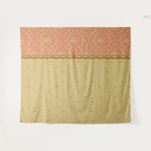 Indien - Tapestry Wandteppich (Vorderseite (Horizontal))
