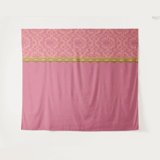 Indien - Tapestry Wandteppich (Vorderseite (Horizontal))