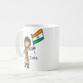 Indien Tasse (Vorderseite Links)