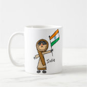 Indien Tasse (Links)