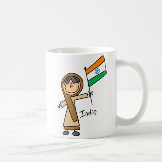Indien Tasse (Rechts)