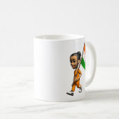 Indien-Tasse Kaffeetasse (VorderseiteRechts)