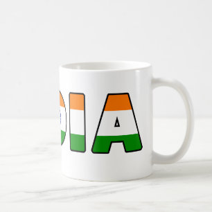 Indien-Tasse Kaffeetasse