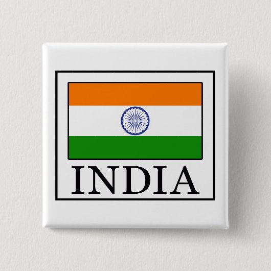 Indien-Taste Button (Vorderseite)