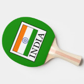 Indien Tischtennis Schläger (Seitenansicht)