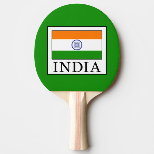 Indien Tischtennis Schläger (Vorderseite)