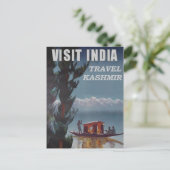 Indien Travel Postcard Postkarte (Stehend Vorderseite)