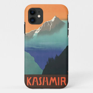 Indien Travel Poster iPhone Case