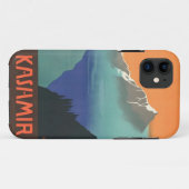 Indien Travel Poster iPhone Case (Rückseite (Horizontal))