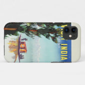 Indien Travel Poster iPhone Case (Rückseite (Horizontal))