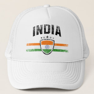 Indien Truckerkappe