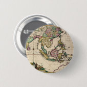 Indien u. Ceylon nach Australien Button (Vorne & Hinten)