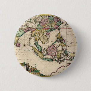 Indien u. Ceylon nach Australien Button